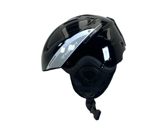 Moon Pro: Stylish and Secure Snowboarding Helmet"